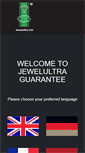 Mobile Screenshot of jewelultraguarantee.com