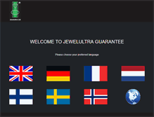 Tablet Screenshot of jewelultraguarantee.com